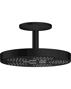 hansgrohe Axor One Kopfbrause 48493670 mit Deckenanschluss, mattschwarz