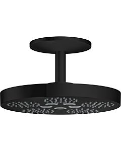 hansgrohe Axor One shower 48494670 with ceiling connector, matt black