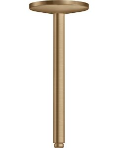 hansgrohe Axor One Deckenanschluss 48495140 300mm, für Kopfbrause 280 1jet, brushed bronze