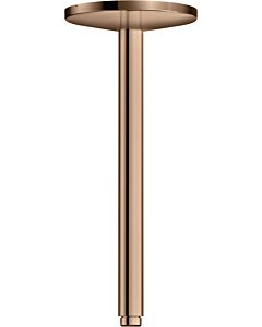 hansgrohe Axor One raccordement au plafond 48495300 300mm, pour douche de tête 280 1jet, or rouge poli