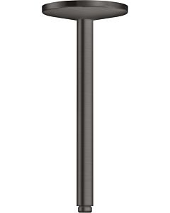 hansgrohe Axor One raccordement au plafond 48495340 300mm, pour douche de tête 280 1jet, chrome noir brossé