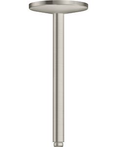 hansgrohe Axor One Ceiling connection 48495800 300mm, for head shower 280 1jet, stainless steel look