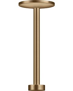 hansgrohe Axor One Ceiling connection 48496140 300mm, for head shower 280 2jet, brushed bronze