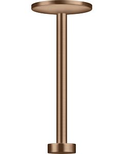 hansgrohe Axor One Ceiling connection 48496310 300mm, for head shower 280 2jet, brushed red gold