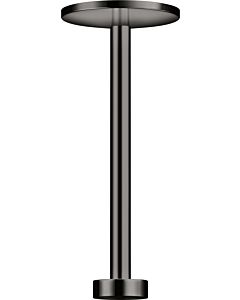 hansgrohe Axor One raccordement au plafond 48496330 300mm, pour douche de tête 280 2jet, chrome noir poli