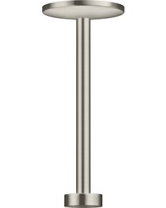 hansgrohe Axor One Deckenanschluss 48496800 300mm, für Kopfbrause 280 2jet, Edelstahl-Optik