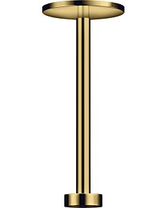 hansgrohe Axor One Deckenanschluss 48496990 300mm, für Kopfbrause 280 2jet, polished gold optic
