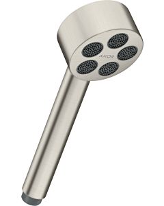 hansgrohe Axor One Handbrause 48651800 DN 15, 75mm, 1jet, Edelstahl-Optik