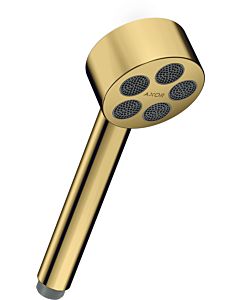 hansgrohe Axor One douchette 48651990 DN 15, 75mm, 1jet, optique or poli