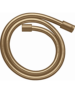 Flexible de douche Hansgrohe Axor Starck 28282140, 125 cm (1250 mm), bronze brossé