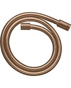 hansgrohe Axor Starck shower hose 28282310 1250 mm, brushed red gold