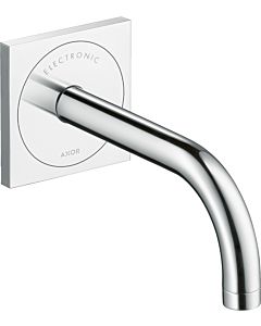 hansgrohe Waschtisch Armatur Axor Uno² 38119000 Infrarot, Unterputz, Wandmontage, chrom
