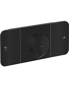 hansgrohe Axor One module thermostatique encastré, 2 Verbraucher , noir mat