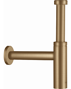 hansgrohe Flowstar Designsiphon 51305140 G 1 1/4, brushed bronze