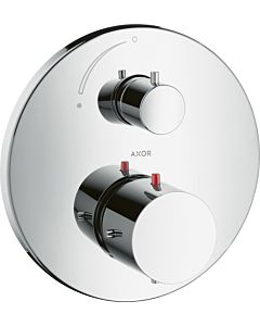 hansgrohe Axor Starck Thermostat Armatur 10700000 Unterputz Armatur, mit Absperrventil, chrom