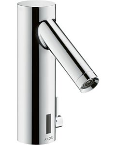 hansgrohe Waschtisch Armatur Axor Starck 10140000 elektronisch, Temperaturregulierung, chrom