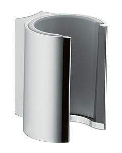 hansgrohe Brausehalter Axor Starck 27515000  für Schläuche mit zylindrischer Mutter, chrom