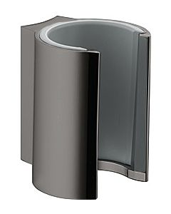 hansgrohe Axor Starck shower holder 27515330 fixed holding position, polished black chrome