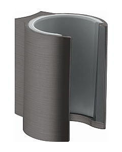 hansgrohe Axor Starck Brausehalter 27515340 feste Halteposition, brushed black chrome