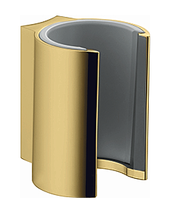 hansgrohe Axor Starck Brausehalter 27515990 feste Halteposition, polished gold optic