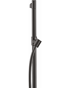 hansgrohe Axor Starck barre de douche 27830340 900mm, avec flexible de douche 1600mm, chrome noir brossé