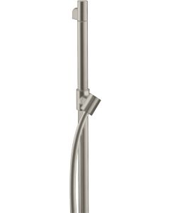 hansgrohe Axor Starck Brausestange 27830800 900mm, mit Brauseschlauch 1600mm, Edelstahl-Optik