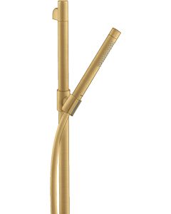 hansgrohe Axor Starck Brauseset 27980250 900mm, mit Stabhandbrause, 2jet, brushed gold optic
