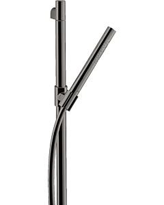hansgrohe Axor Starck Brauseset 27980330 900mm, mit Stabhandbrause, 2jet, polished black chrome