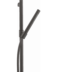 hansgrohe Axor Starck Brauseset 27980340 900mm, mit Stabhandbrause, 2jet, brushed black chrome