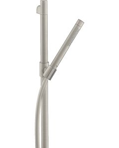 hansgrohe Axor Starck set de douche 27980800 900mm, avec douchette, 2jets, aspect inox