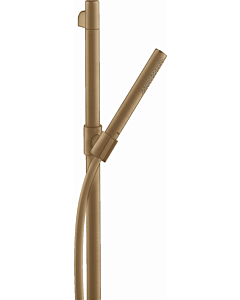 hansgrohe Axor Starck set de douche 27983140 900mm, avec douchette, 1jet, bronze brossé