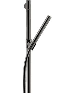 hansgrohe Axor Starck shower set 27983330 900mm, with hand shower, 1jet, polished black chrome
