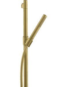 hansgrohe Axor Starck Brauseset 27983950 900mm, mit Stabhandbrause, 1jet, brushed brass