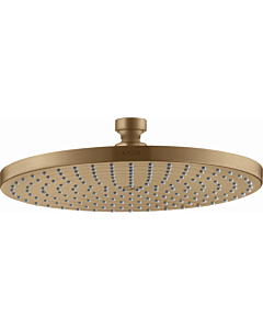hansgrohe Axor Starck Plate head shower 28494140 Ceiling or wall mounting, 240mm, 1jet, brushed bronze