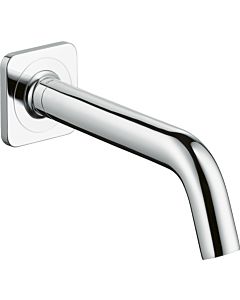 hansgrohe Wanneneinlauf Axor Citterio M 3441000 chrom, Ausladung 182 mm