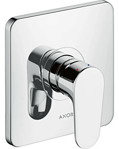 hansgrohe Einhebel-Brausemischer Axor Citterio M Unterputz, chrom 34625000