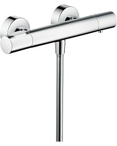 hansgrohe Brausethermostat Axor Citterio M 3463500 Aufputz, chrom