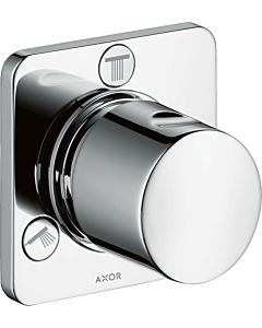 hansgrohe Fertigmontageset Axor Citterio M Unterputz, Ab-/Umstellventil, Trio/Quattro, chrom