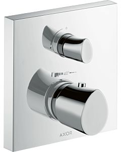 Axor Starck Organic Brause Thermostat 12715000 Unterputz Thermostat mit Absperrventil, chrom