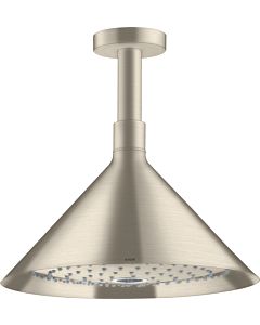 hansgrohe Axor Kopfbrause 26022820 mit Deckenanschluss, brushed nickel