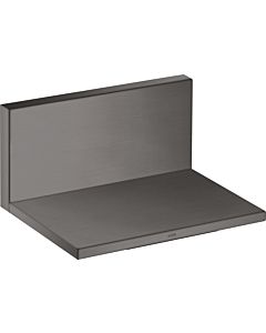 hansgrohe Axor Starck final assembly set 10942340 UP, cascade spout, projection 180mm, brushed black chrome