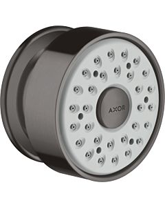 hansgrohe Axor side shower 28464340 round rosette, swivelling, 1jet, brushed black chrome