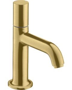 hansgrohe Axor pillar tap 38130250 projection 100mm, without waste set, brushed gold optic
