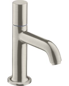 hansgrohe Axor Standventil 38130800 Ausladung 100mm, ohne Ablaufgarnitur, Edelstahl-Optik