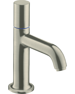 hansgrohe Axor pillar tap 38130820 projection 100mm, without drain fitting, brushed nickel