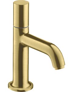 hansgrohe Axor valve à pilier 38130950 saillie 100mm, sans garniture de vidange , laiton brossé
