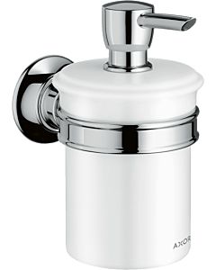 hansgrohe Lotionspender Axor Montreux 42019000 Keramik, Halter Metall, chrom