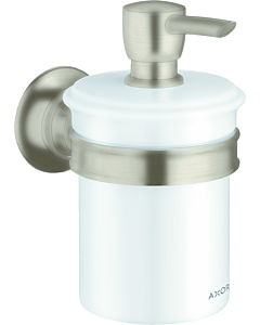 hansgrohe Lotionspender Axor Montreux 42019820 Keramik, Halter Metall, brushed nickel