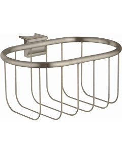Axor Montreux Panier à hansgrohe Axor Montreux 42066820 nickel brossé, pour Unica Wandstangen