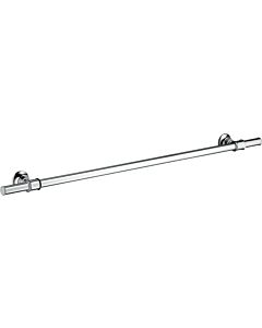 hansgrohe Badetuchhalter Axor Montreux 42080000 Metall, 800 mm, chrom